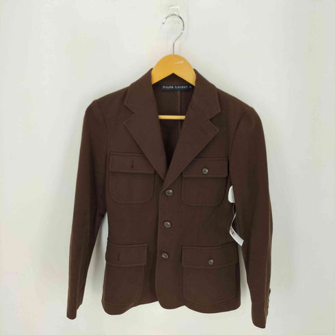 ラルフローレン RALPH LAUREN コットンポリ 4Pジャケットパンツ セットアップ レディース 9