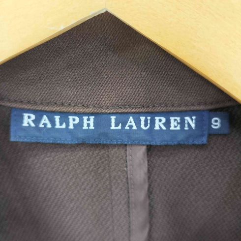 ラルフローレン RALPH LAUREN コットンポリ 4Pジャケットパンツ セットアップ レディース 9