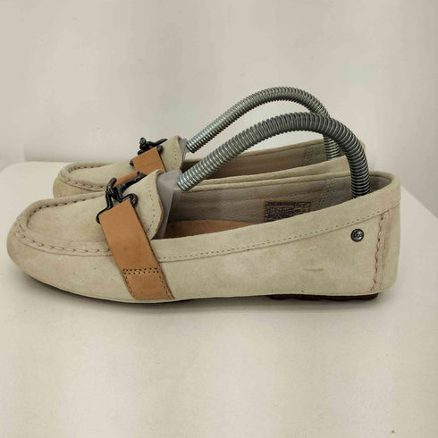 アグオーストラリア UGG Australia レザーストラップビットモカシン レディース JPN:22.5