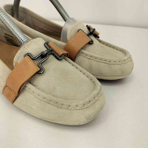 アグオーストラリア UGG Australia レザーストラップビットモカシン レディース JPN:22.5