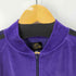 ニードルズ Needles 23AW R.C. Track Jacket - C/Pe Velour ロゴ刺繍ベロアトラックジャケット メンズ JPN:XL