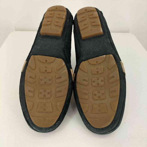 アグオーストラリア UGG Australia レザーストラップビットモカシン レディース JPN:22.5