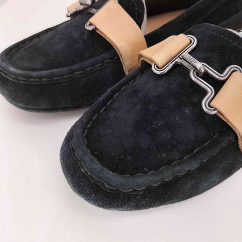アグオーストラリア UGG Australia レザーストラップビットモカシン レディース JPN:22.5