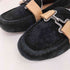 アグオーストラリア UGG Australia レザーストラップビットモカシン レディース JPN:22.5