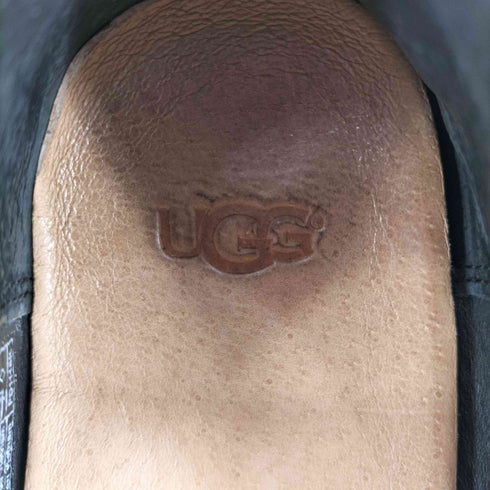 アグオーストラリア UGG Australia レザーストラップビットモカシン レディース JPN:22.5