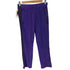 ニードルズ Needles 23AW Narrow Track Pant C/Pe Velour ロゴ刺繍ベロアトラックパンツ メンズ JPN:XS