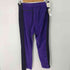 ニードルズ Needles 23AW Narrow Track Pant C/Pe Velour ロゴ刺繍ベロアトラックパンツ メンズ JPN:XS