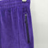 ニードルズ Needles 23AW Narrow Track Pant C/Pe Velour ロゴ刺繍ベロアトラックパンツ メンズ JPN:XS