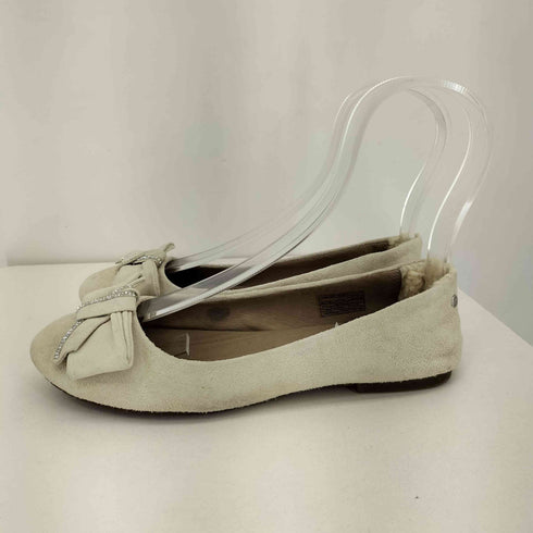 アグオーストラリア UGG Australia JACQUELINE フラットパンプス スワロフスキー レディース JPN:22.5
