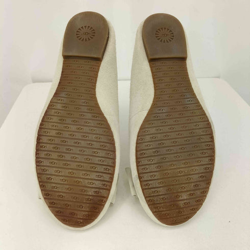 アグオーストラリア UGG Australia JACQUELINE フラットパンプス スワロフスキー レディース JPN:22.5