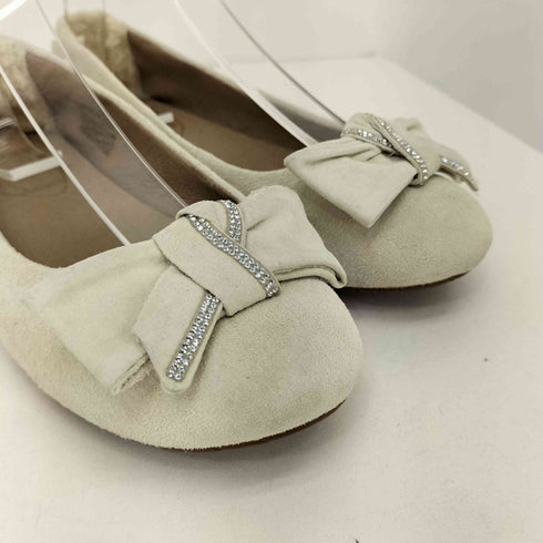 アグオーストラリア UGG Australia JACQUELINE フラットパンプス スワロフスキー レディース JPN:22.5