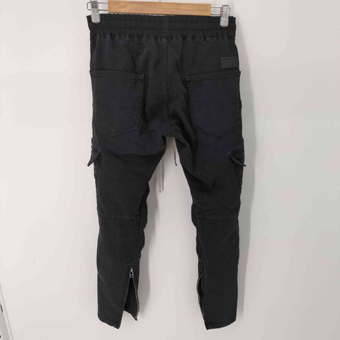 ダンケシェーン Danke Schon 22SS PREMIUM TC BLACK ZIP CARGO PANTS メンズ