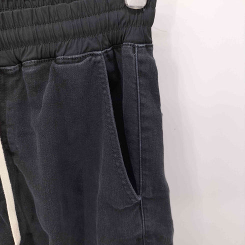 ダンケシェーン Danke Schon 22SS PREMIUM TC BLACK ZIP CARGO PANTS メンズ