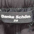 ダンケシェーン Danke Schon 22SS PREMIUM TC BLACK ZIP CARGO PANTS メンズ