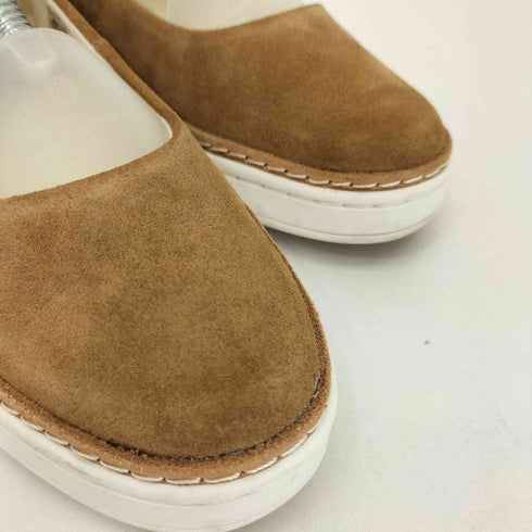 アグ UGG スエードスリッポン レディース JPN:22.5
