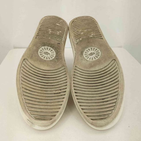 アグ UGG レザースリッポン レディース JPN:22.5