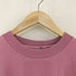USA製 無地 クルーネックTシャツ メンズ import:L
