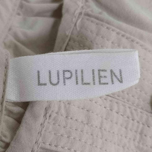 LUPILIEN コットン ペプラム チュニック ブラウス レディース FREE