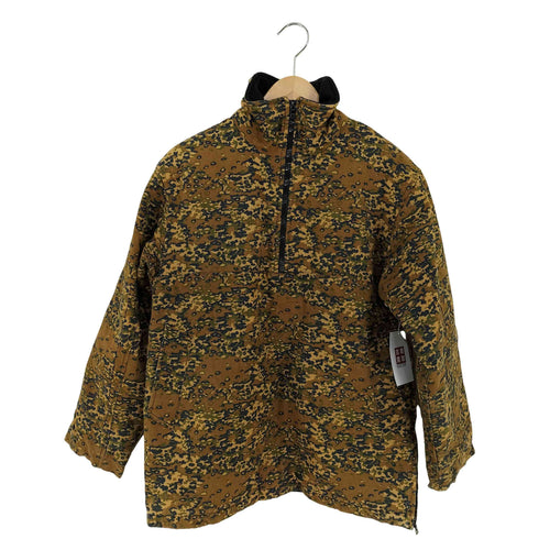 アーペーセー A.P.C. フランス製 ウールライニングオイルドプルオーバージャケット カモ柄 メンズ JPN:S