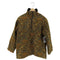 アーペーセー A.P.C. フランス製 ウールライニングオイルドプルオーバージャケット カモ柄 メンズ JPN:S