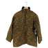 アーペーセー A.P.C. フランス製 ウールライニングオイルドプルオーバージャケット カモ柄 メンズ JPN:S
