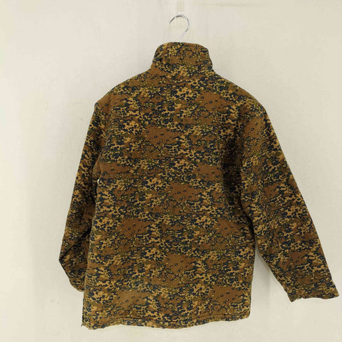アーペーセー A.P.C. フランス製 ウールライニングオイルドプルオーバージャケット カモ柄 メンズ JPN:S