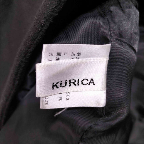 KURICA ガウンコート レディース