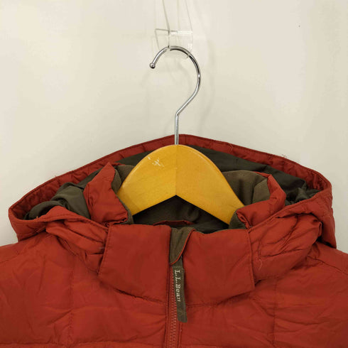 エルエルビーン L.L.Bean ジップポケットダウンジャケット レディース JPN:M
