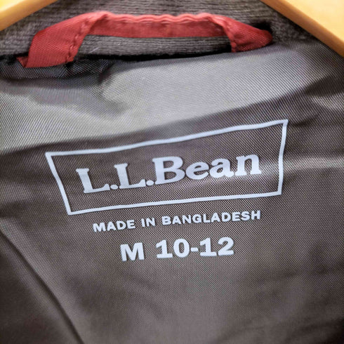 エルエルビーン L.L.Bean ジップポケットダウンジャケット レディース JPN:M