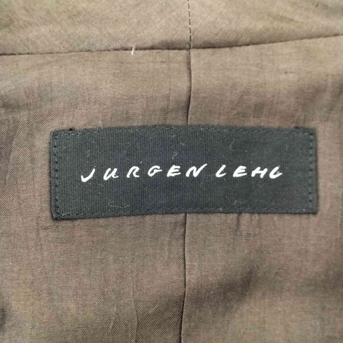 ヨーガンレール Jurgen Lehl ダブルカラーウールジャケット レディース L