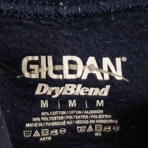 ギルダン GILDAN Dry Blend カレッジプリント プルオーバーパーカー メンズ import:M
