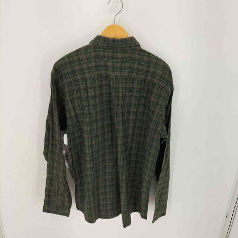 パタゴニア patagonia 11AW ORGANIC COTTON L/S チェックシャツ メンズ JPN:L
