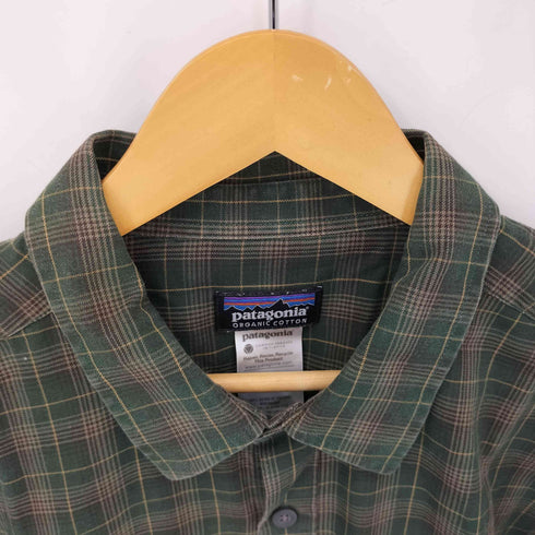 パタゴニア patagonia 11AW ORGANIC COTTON L/S チェックシャツ メンズ JPN:L