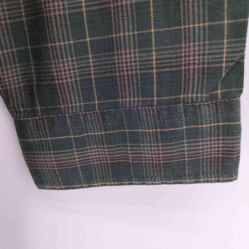 パタゴニア patagonia 11AW ORGANIC COTTON L/S チェックシャツ メンズ JPN:L