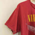 ダメージ加工 バンドTシャツ メンズ import:M