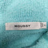 マウジー moussy CROPPED KNIT シャツ レディース FREE