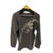 チキリヤ CHIKIRIYA 鶴プリント ロールネック L/S ニット メンズ JPN:L