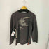チキリヤ CHIKIRIYA 鶴プリント ロールネック L/S ニット メンズ JPN:L