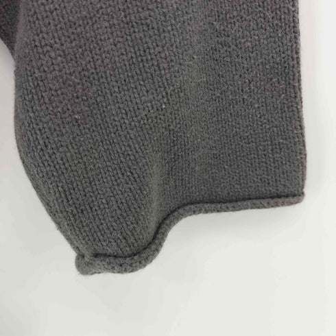 チキリヤ CHIKIRIYA 鶴プリント ロールネック L/S ニット メンズ JPN:L