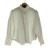 ザラ ZARA フリルドレスシャツ レディース import:L