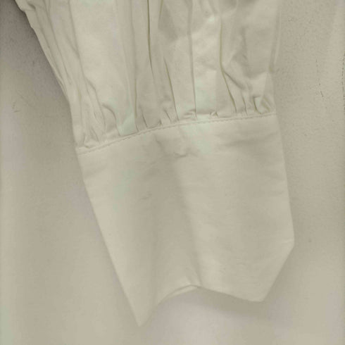 ザラ ZARA フリルドレスシャツ レディース import:L