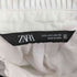 ザラ ZARA フリルドレスシャツ レディース import:L