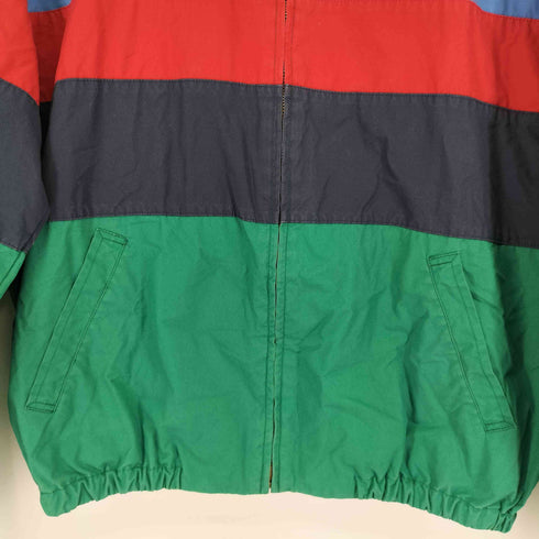ポロバイラルフローレン Polo by RALPH LAUREN 90s マルチカラージップアップジャケット メンズ JPN:M