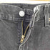 リーバイス Levis USA製 ボタン裏511刻印 505 後染めブラックデニム ボーイズ メンズ M