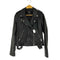 ザラ ZARA フェイクレザー ダブルライダースジャケット レディース L