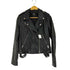 ザラ ZARA フェイクレザー ダブルライダースジャケット レディース L