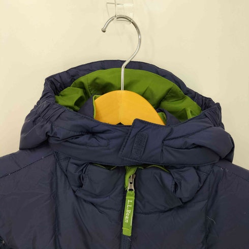 エルエルビーン L.L.Bean ジップポケットダウンジャケット レディース JPN:L