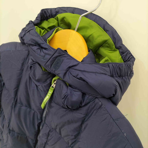 エルエルビーン L.L.Bean ジップポケットダウンジャケット レディース JPN:L