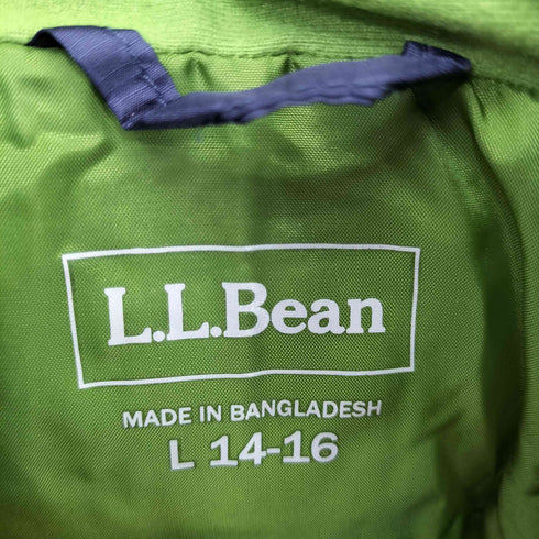 エルエルビーン L.L.Bean ジップポケットダウンジャケット レディース JPN:L