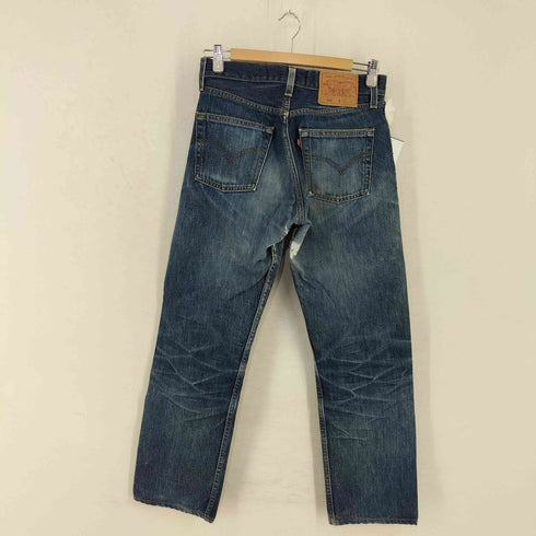 リーバイス Levis USA製 ボタン裏553刻印 501 デニムパンツ ヒゲ ハチノス メンズ 29inch